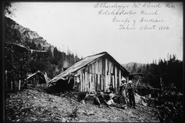 A group of Wintu taken about 1882.National Archives 22-FFB-527