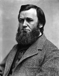 Spencer Fullerton Baird was the leader of the U.S. Fish Commission in its first years.Smithsonian Institution Archives, Record Unit 95, Box 2, Folder 7
