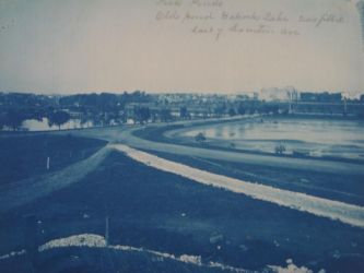 The U.S. Fish Commission raised fish for several years in ponds on what is now the National Mall in Washington D.C.National Archives