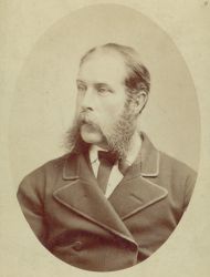 This portrait of Livingston Stone was taken some time after 1873 in San Francisco.Photo courtesy of Becky McCue, granddaughter of Livingston Stone
