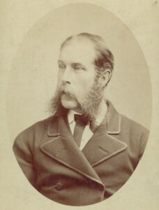 This portrait of Livingston Stone was taken some time after 1873 in San Francisco.Photo courtesy of Becky McCue, granddaughter of Livingston Stone
