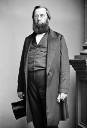 In his 1857 report to the Vermont legislature, George Perkins Marsh declared that "the people of New England are suffering, both physically and morally, from a too close and absorbing attention to pecuniary interests, and occupations of mere routine. We have notoriously less physical hardihood and endurance than the generation which preceded our own, our habits are those of less bodily activity; the sports of the field, and the athletic games with which the village green formerly rung upon every military and civil holiday, are now abandoned, and we have become not merely a more thoughtful and earnest, but, it is to be feared, a duller, as well as a more effeminate, and less bold and spirited nation."
The solution, he believed, was to stock the rivers with fish and thereby encourage men to get outside and restore their virility by going fishing.
Library of Congress Prints and Photographs Division LC-BH82- 4981 A
